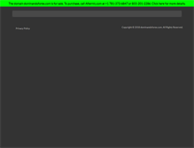 Tablet Screenshot of dominandoforex.com